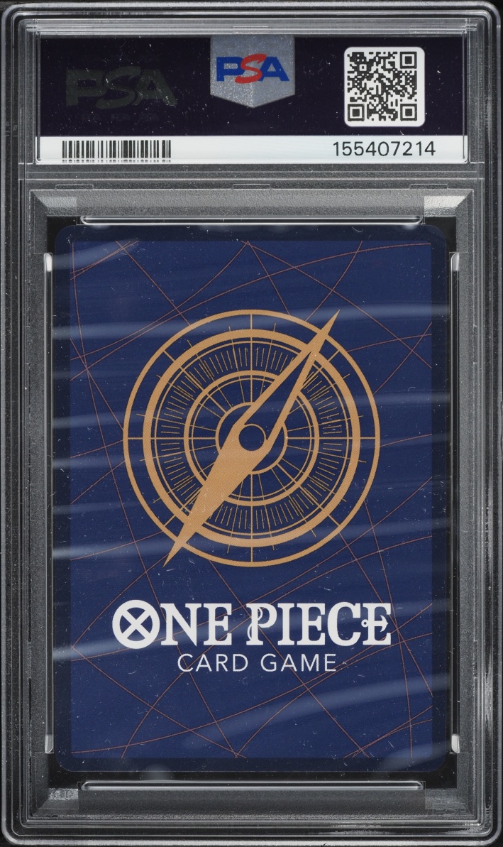 2023 One Piece Premium Collection 25th Anniversary Manga Alt Art Franky #ST01-010 PSA 10 GEM