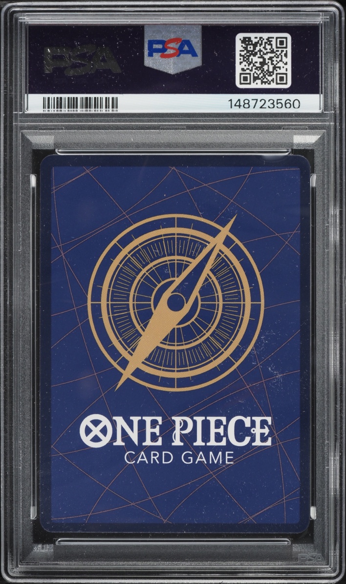 2023 One Piece Promo Winner Pack Volume 5 SR Alt Art Monkey D. Luffy #ST01-012 PSA 10 GEM MINT