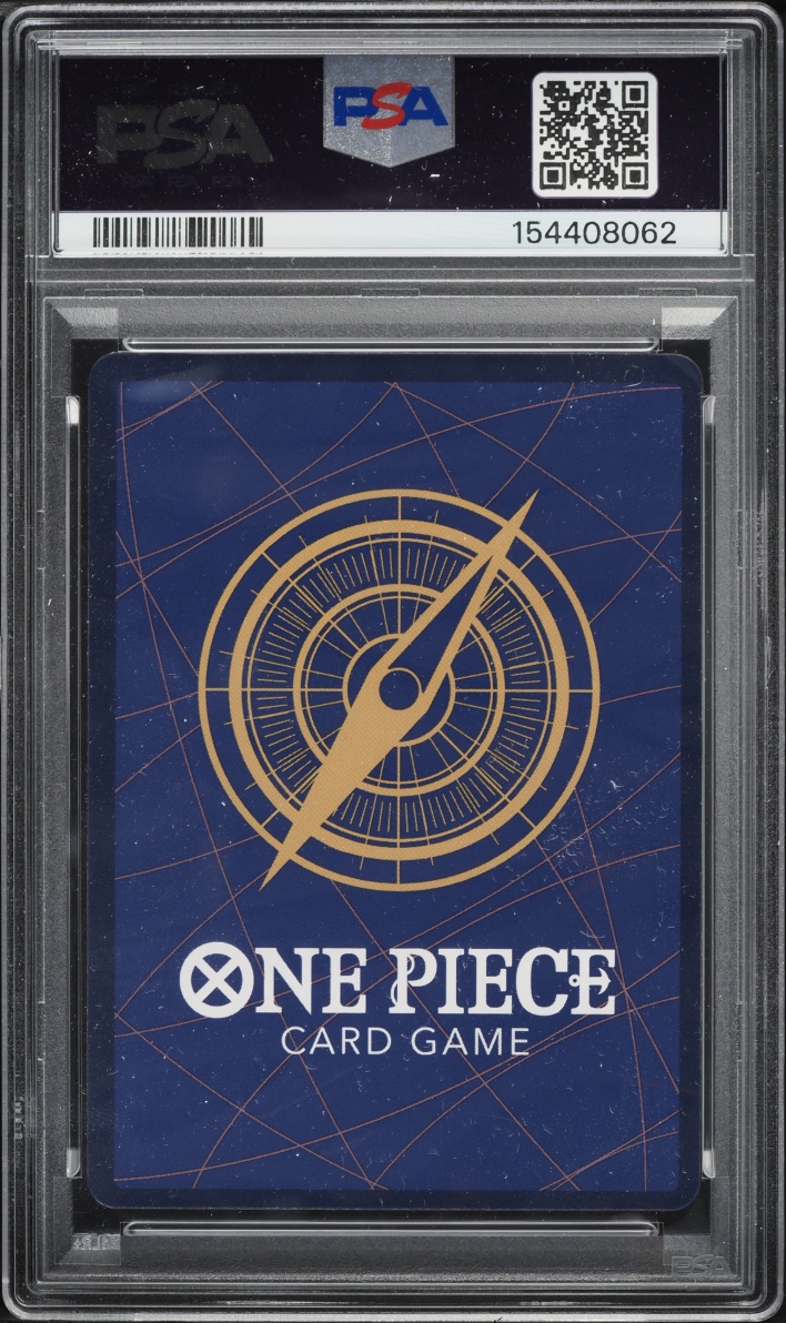 2023 One Piece Promo Gift Collection '23 Alt Art Portgas D. Ace #P-028 PSA 10 GEM MINT