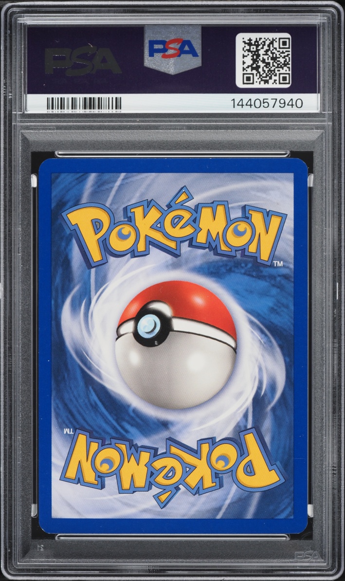 2003 Pokemon EX Dragon Holo Latias Ex #93 PSA 8 NM-MT