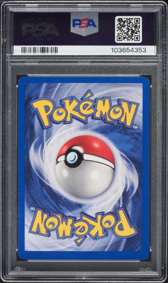2001 Pokemon Neo Discovery 1st Edition Holo Espeon #1 PSA 8 NM-MT