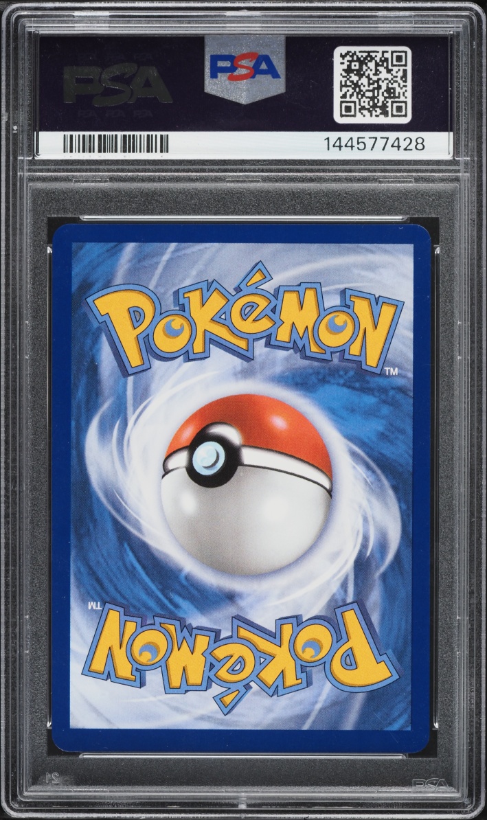 2024 Pokemon Scarlet & Violet Surging Sparks Full Art Pikachu Ex #219 PSA 9 MINT