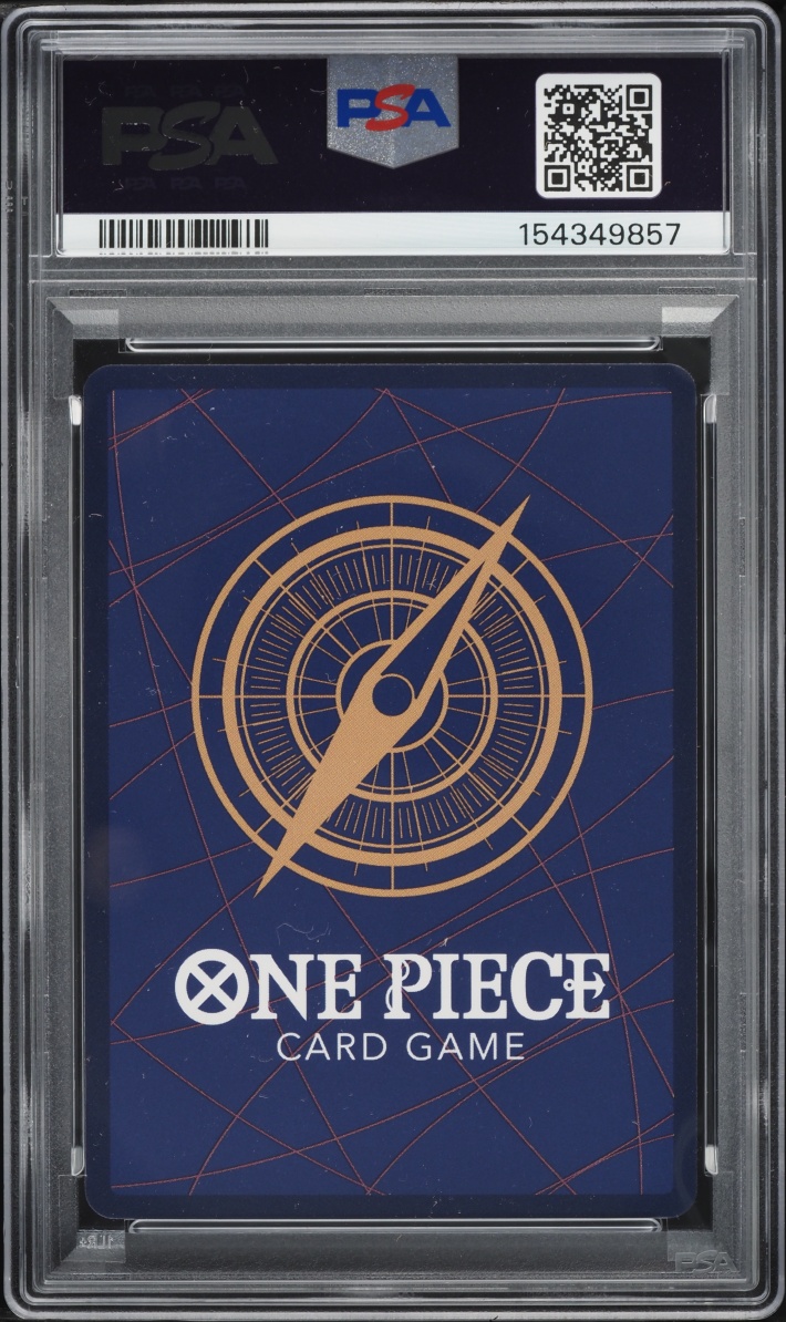 2026 One Piece The Azure Sea's Seven Alt Art Boa Hancock #OP14-112 PSA 10 GEM MINT