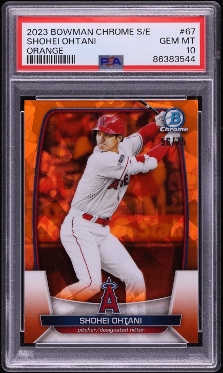 2024 Topps Big League Shohei Ohtani #1 CGC 10 GEM MINT on Fanatics
