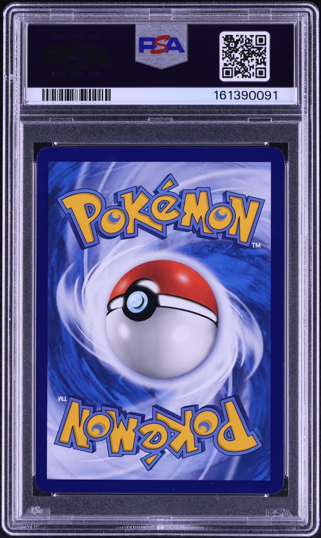 2023 Pokemon Chinese Sun & Moon Golden Energy Rainbow Rare Gengar & Mimikyu GX #51 PSA 9 MINT