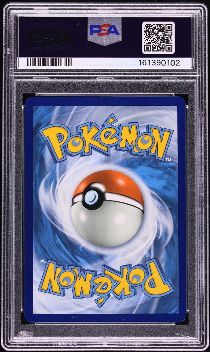 2019 Pokemon Sun & Moon Cosmic Eclipse CHR Mimikyu #245 PSA 8 NM-MT