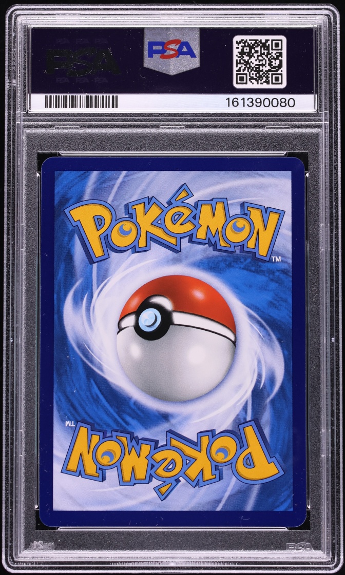 2024 Pokemon Chinese Sword & Shield Gallant Galaxy Charm Holo Radiant Eevee #92 PSA 10 GEM MINT