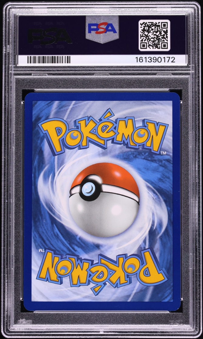 2025 Pokemon Scarlet & Violet Promo Prismatic Evolutions ETB Full Art Eevee #173 PSA 9 MINT