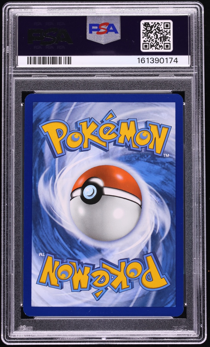 2025 Pokemon Scarlet & Violet Promo Prismatic Evolutions ETB Full Art Eevee #173 PSA 9 MINT