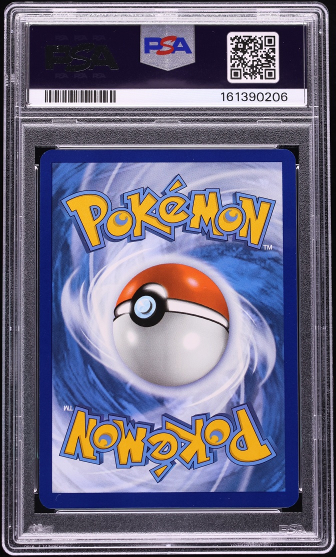 2023 Pokemon Scarlet & Violet 151 IR Poliwhirl #176 PSA 10 GEM MINT