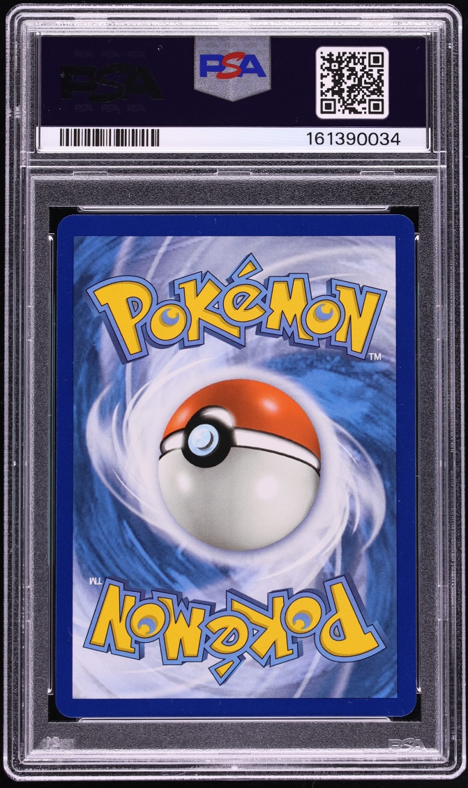 2019 Pokemon Sun & Moon Hidden Fates Shiny Reshiram GX #SV51 PSA 8 NM-MT