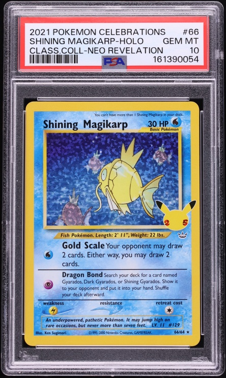 2021 Pokemon Chinese SWSH 25th Anniversary Classic Coll. Shining