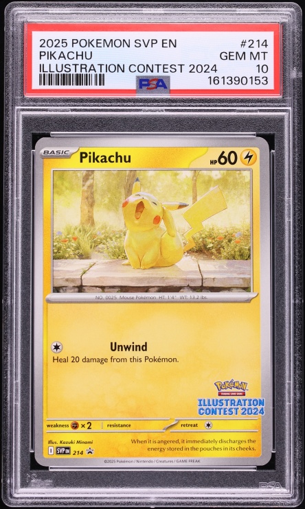 1999 Pokemon Base Set Promo Australia Poketour Pikachu #58 PSA 10