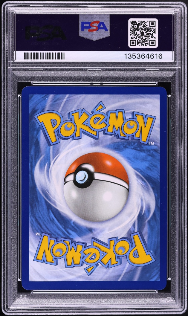 2025 Pokemon Scarlet & Violet Prismatic Evolutions Gold Rare Pikachu ex #179 PSA 9 MINT
