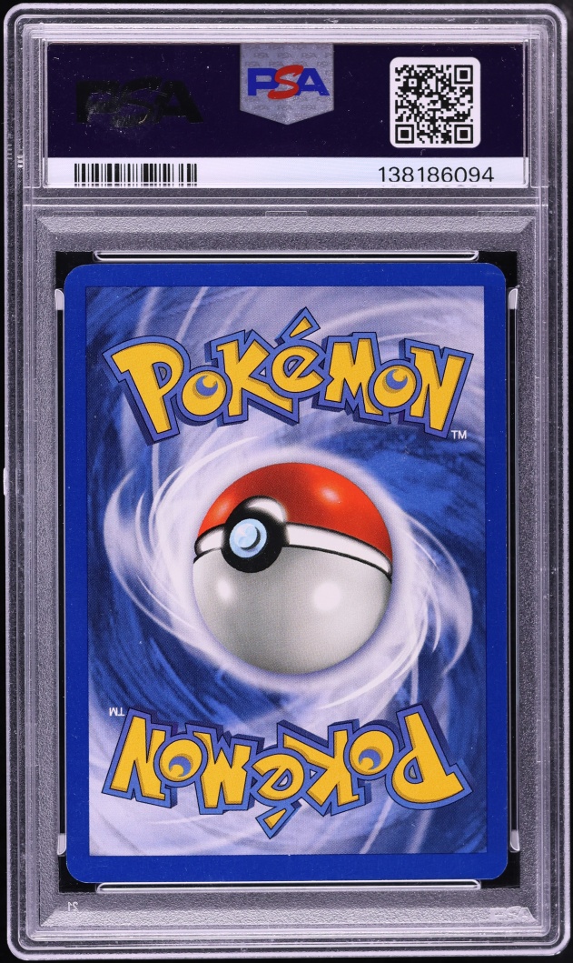 2000 Pokemon League Black Star Promo Holo Mew #9 PSA 8 NM-MT