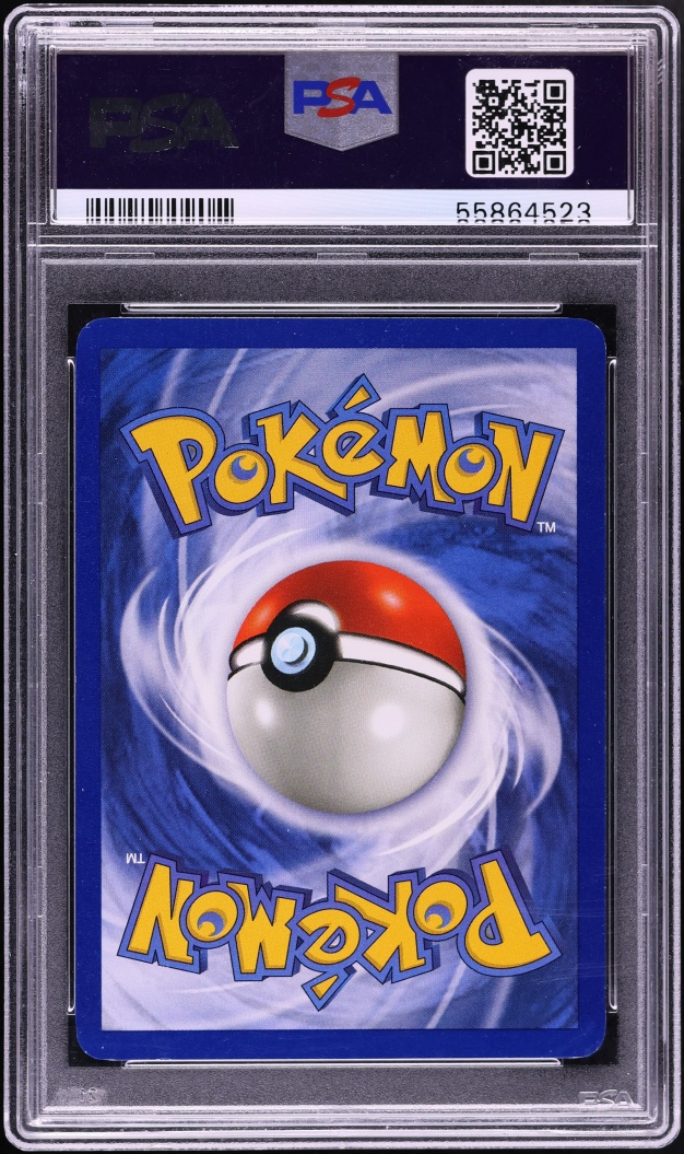1999 Pokemon Fossil Holo Moltres #12 PSA 7 NRMT
