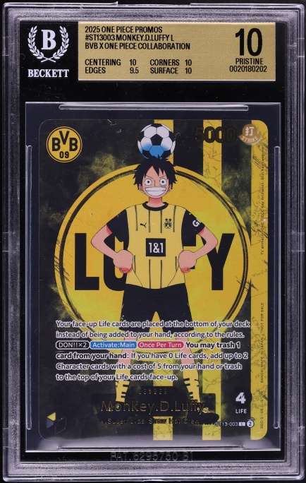 2025 One Piece Japanese Premium Card Collection Day Monkey D