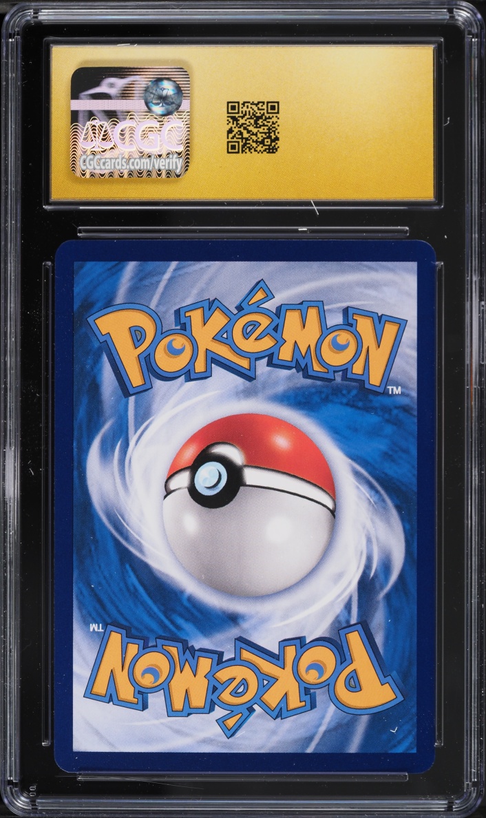 2024 Pokemon Chinese Sword & Shield Gallant Galaxy Charm Holo Radiant Eevee #92 CGC 10 PRISTINE