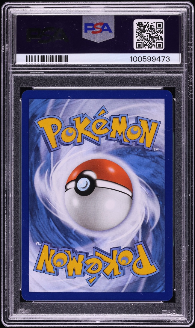 2023 Pokemon Scarlet & Violet Obsidian Flames IR Cleffa #202 PSA 9 MINT