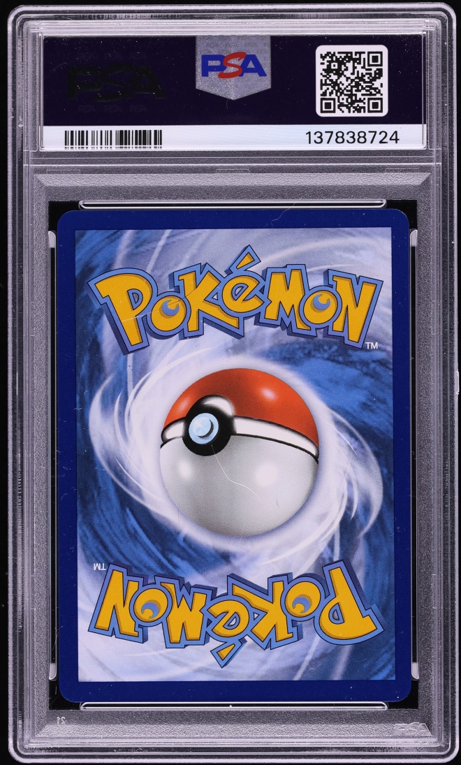 2022 Pokemon Sword & Shield Silver Tempest Full Art Skuntank V #181 PSA 9 MINT