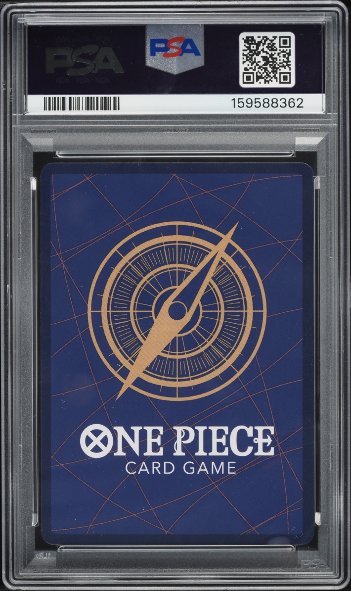 2025 One Piece 3rd Anniversary Tournament 3 Brothers Pack Portgas D. Ace #OP07-053 PSA 10 GEM