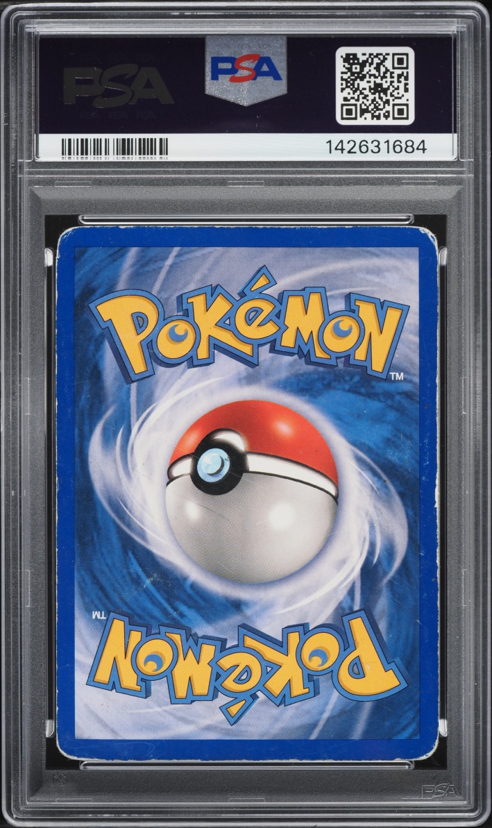 2005 Pokemon EX Unseen Forces Holo Typhlosion EX #110 PSA 1 PR