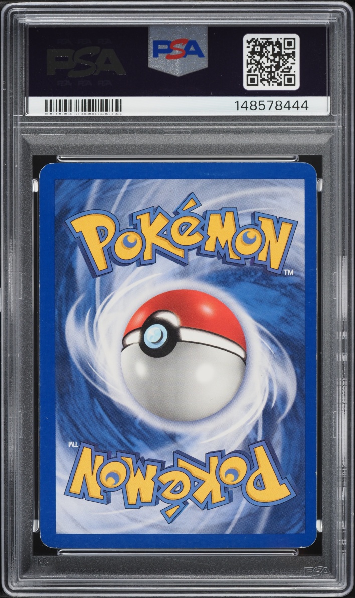 2004 Pokemon EX Team Rocket Returns Reverse Holo Dark Dragonite #15 PSA 5 EX