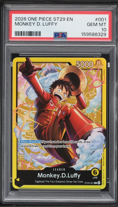 2026 One Piece Promo College Basketball US Voyage Monkey D. Luffy