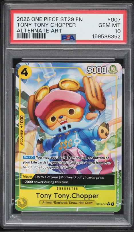 2025 One Piece Championship '25 Event Pack Finalist Tony Tony