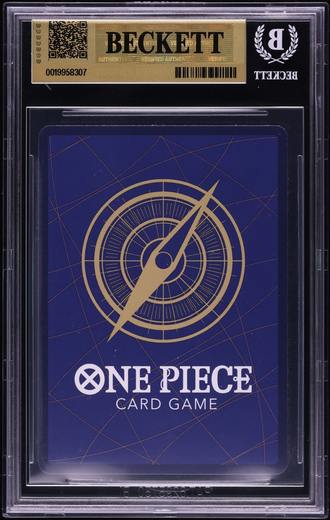 2024 One Piece Promo Treasure Boosters Set SR Monkey D. Luffy #ST10-006 BGS 10 PRISTINE