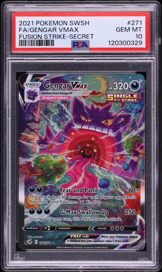 gengar vmax pokemon card value - 157/264 - Ultra Rare - Sword & Shield cementing its place as a must 2021 Pokemon Sword & Shield: