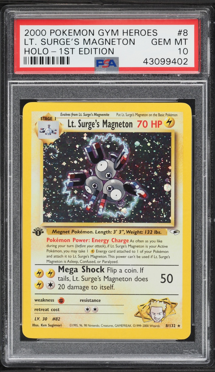 Lt. Surge's Magneton