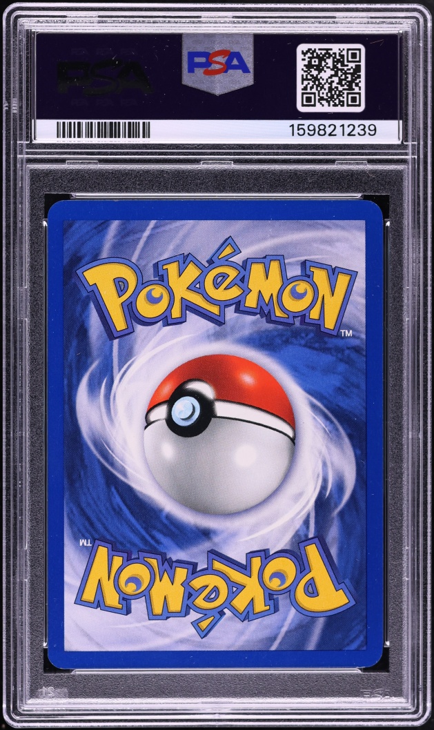 2000 Pokemon Team Rocket 1st Edition Holo Dark Dragonite #5 PSA 8 NM-MT