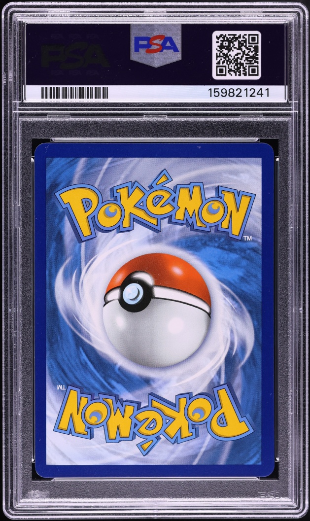 2021 Pokemon Sword & Shield Fusion Strike SEC Gengar VMAX #271 PSA 9 MINT
