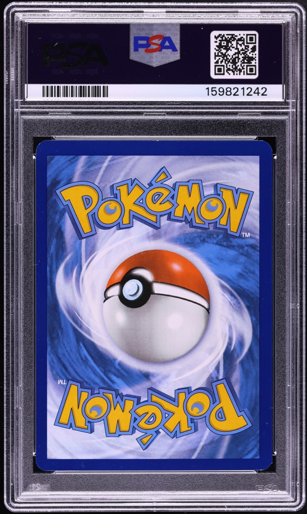 2025 Pokemon Scarlet & Violet Prismatic Evolutions SIR Umbreon ex #161 PSA 8 NM-MT