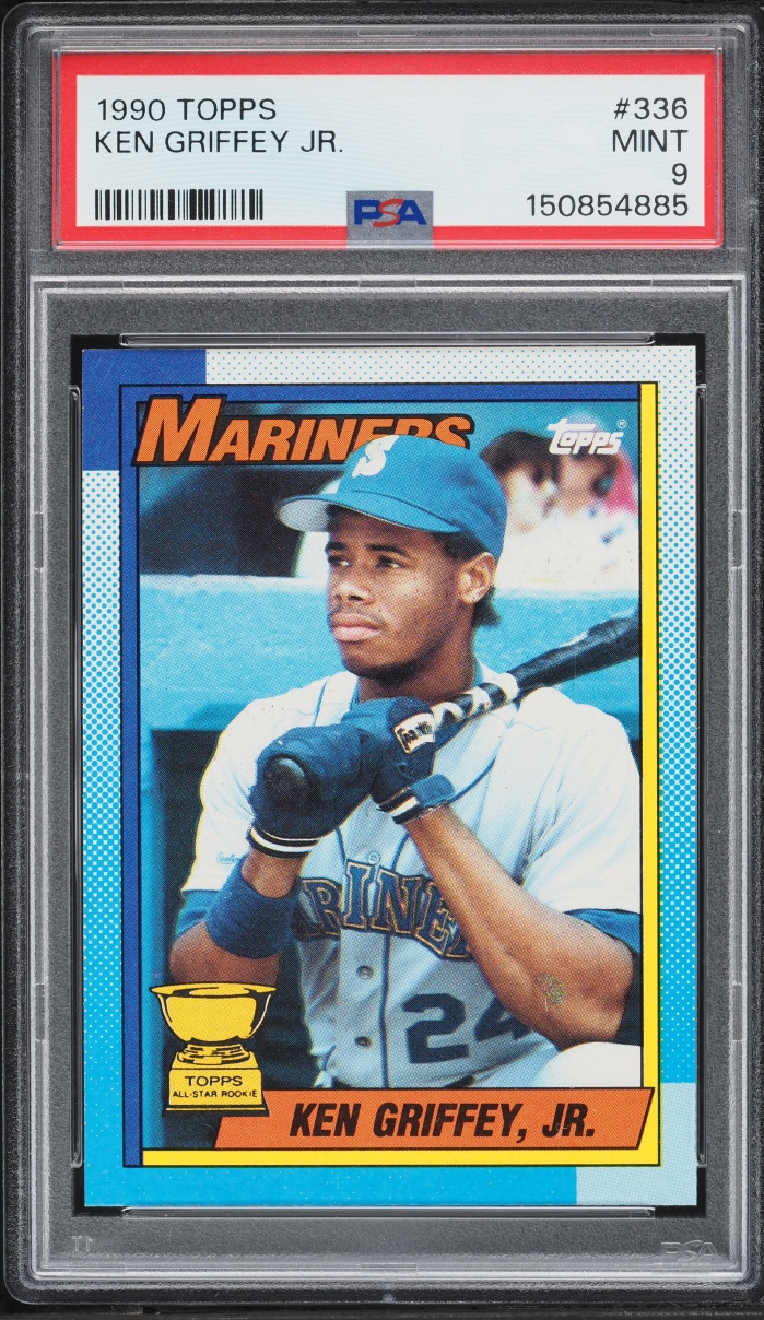 1990 Topps Ken Griffey Jr. #336 PSA 9 MINT
