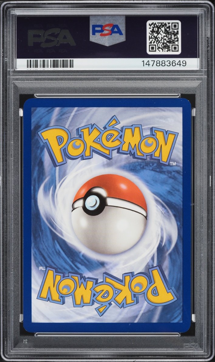 2024 Pokemon Scarlet & Violet Promo Paldean Fates ETB Full Art Mimikyu #75 PSA 9 MINT
