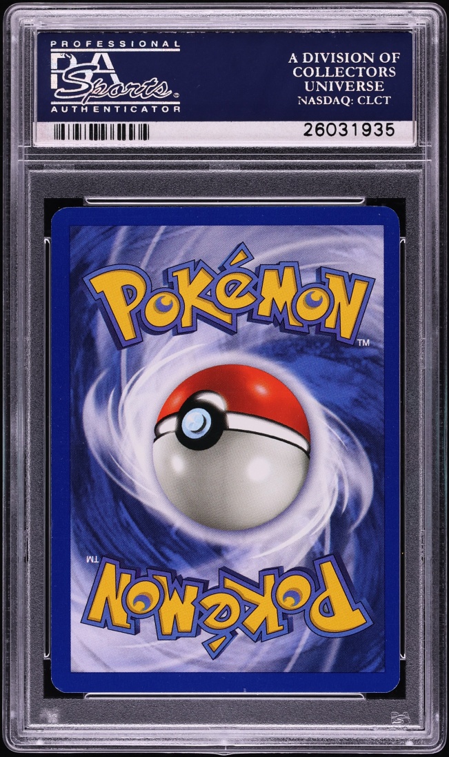 1999 Pokemon Base Set Holo Charizard #4 PSA 9 MINT