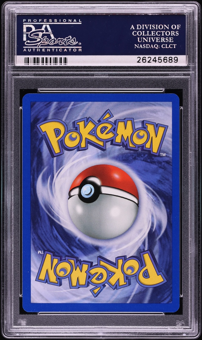 2000 Pokemon Gym Challenge 1st Edition Holo Giovanni's Nidoking #7 PSA 10 GEM MINT