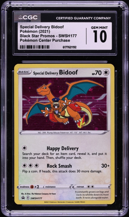 special delivery pokemon cards SWSH Sword & Shield Promo SWSH074 PSA9 #61265091 Deliver – BeardyCards it comes protected in a tamper Dragonite special delivery pokemon card