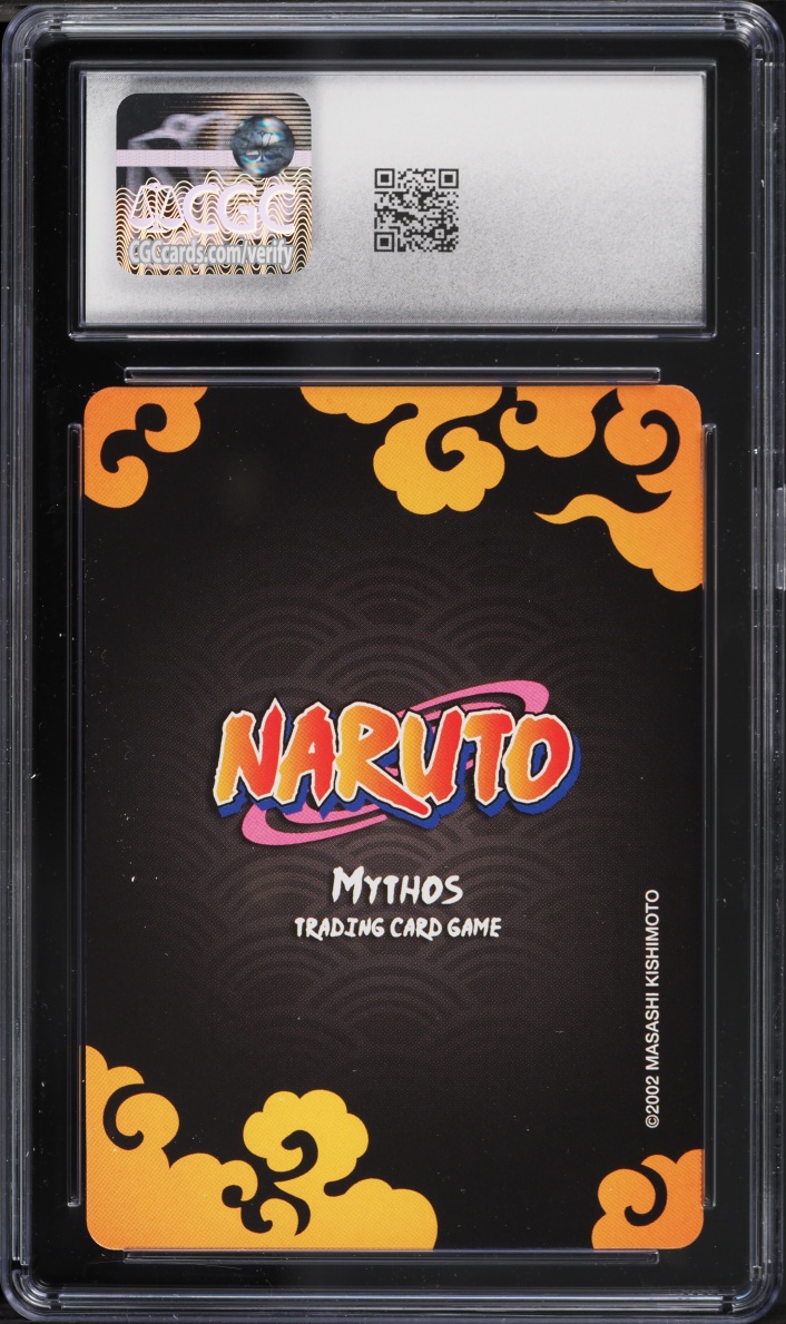 2026 Naruto Mythos TCG Konoha Shido 1st Edition Naruto Uzumaki #9