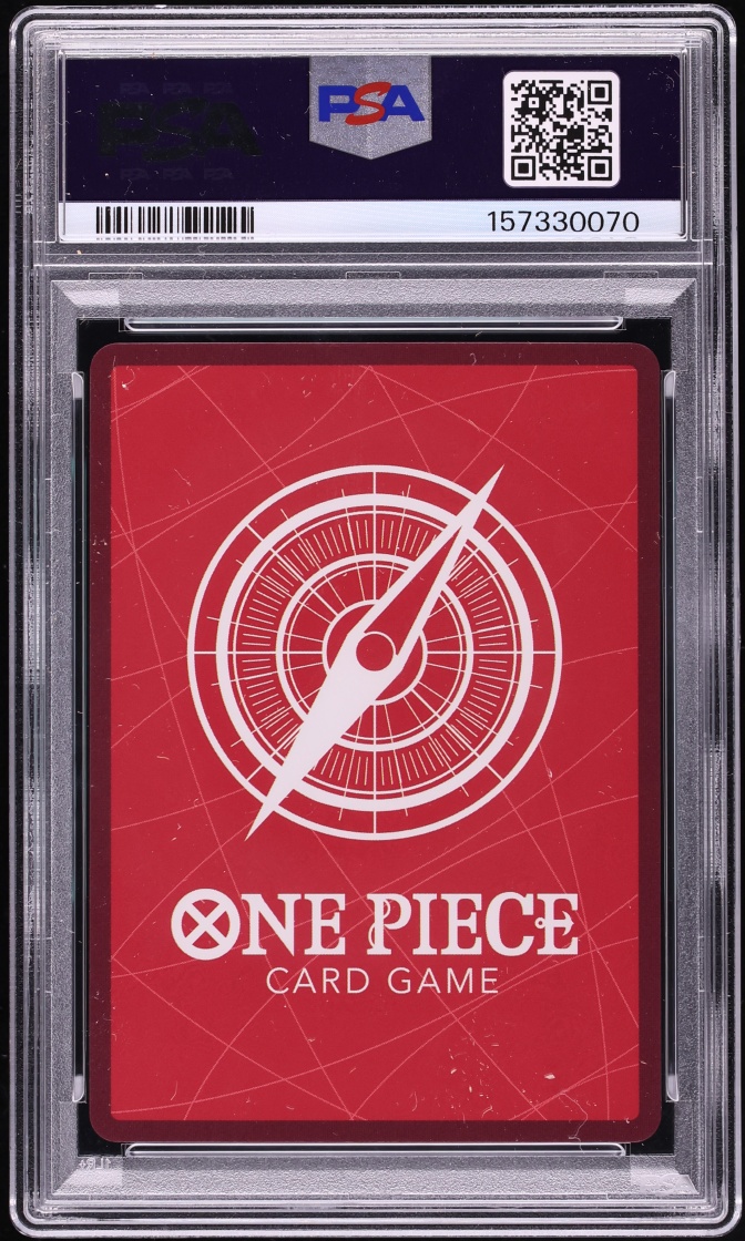 2025 One Piece Promo BVB Match Day Leader Monkey D. Luffy #ST13-003 PSA 10 GEM MINT