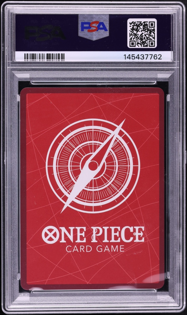 2025 One Piece Promo PSA Magazine Exclusive Leader Shanks #OP09-001 PSA 10 GEM MINT