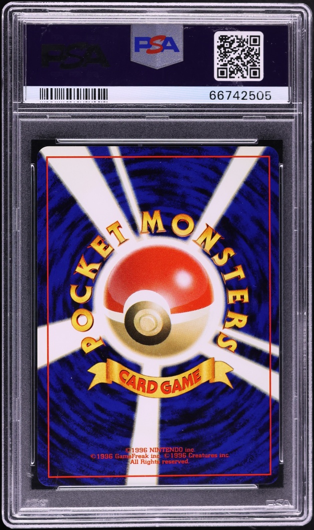 2000 Pokemon Japanese Awakening Legends Holo Blissey #242 PSA 10 GEM MINT