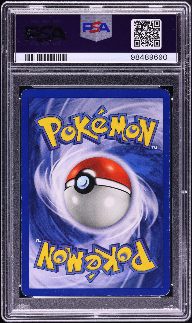 1999 Pokemon Base Set Shadowless 1st Edition Holo Venusaur #15 PSA 4 VGEX