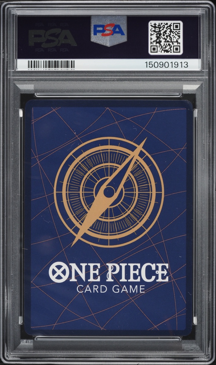 2022 One Piece Japanese Premium 25th Anniversary Manga Art Jinbe #ST01-005 PSA 10 GEM MINT