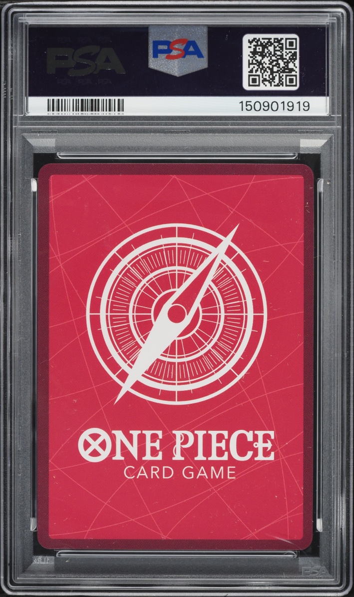 2022 One Piece Japanese Premium 25th Anniversary Manga Art Roronoa Zoro L #OP01-001 PSA 10 GEM