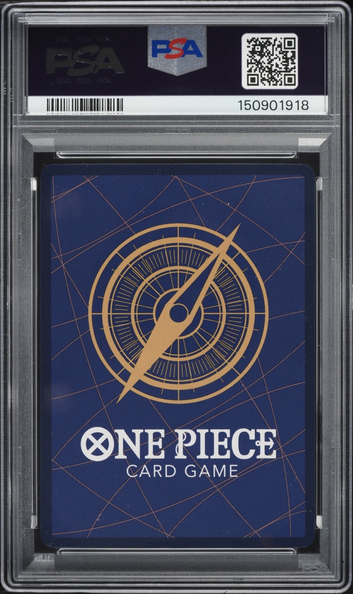 2022 One Piece Japanese Premium 25th Anniversary Manga Art Sanji #OP01-013 PSA 10 GEM MINT