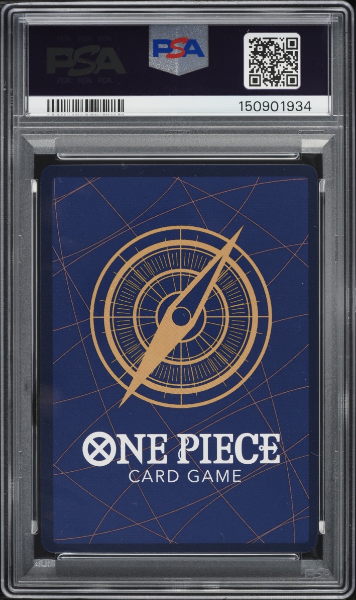 2022 One Piece Japanese Premium 25th Anniversary Manga Art Franky #ST01-010 PSA 10 GEM MINT