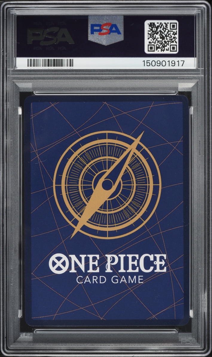 2022 One Piece Japanese Premium 25th Anniversary Manga Art Nami #OP01-016 PSA 10 GEM MINT
